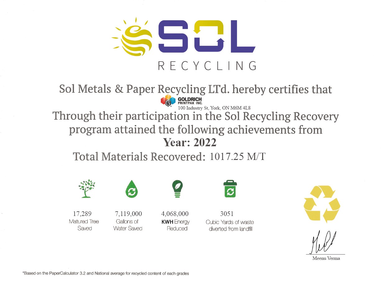 Cascades Certification